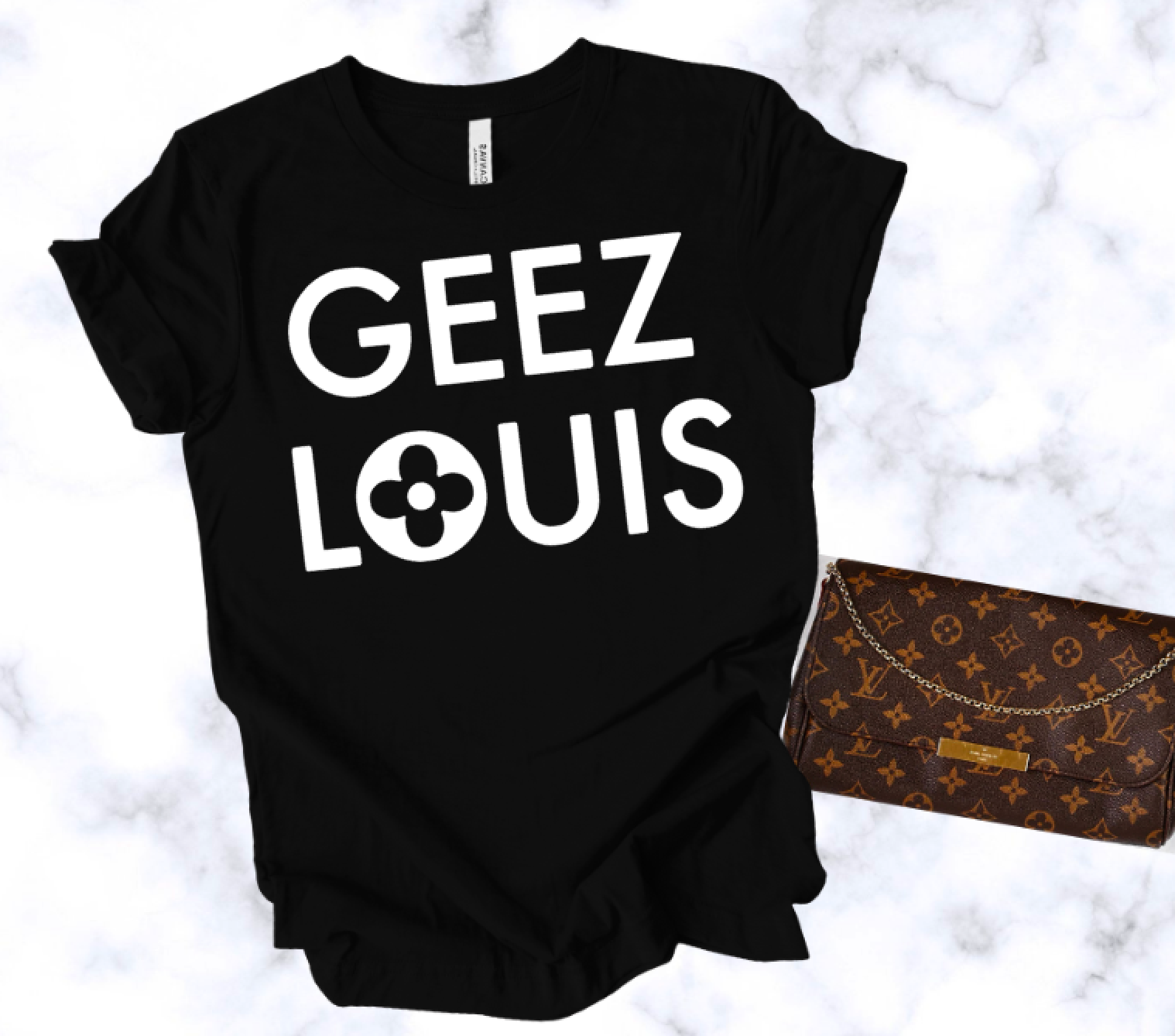 Geez Louis Tee – Cutie Pie Designs