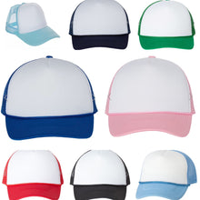 Load image into Gallery viewer, Monogram Foam Trucker Hat (MORE COLORS AVAILABLE)
