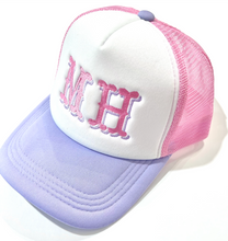 Load image into Gallery viewer, Monogram Foam Trucker Hat (MORE COLORS AVAILABLE)
