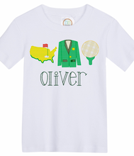 Load image into Gallery viewer, Golf Masters Tee (bubble or onesie available)
